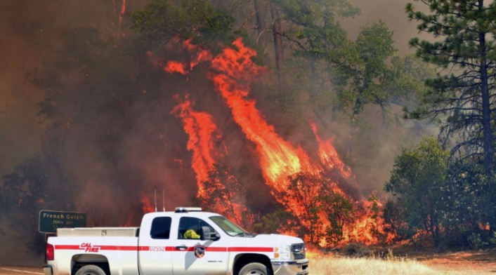 Incendio en California