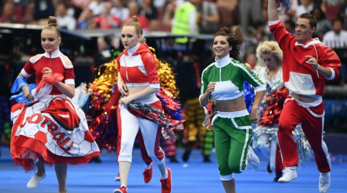 Show de clausura del Mundial de Rusia 2018
