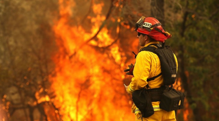 Incendio en California