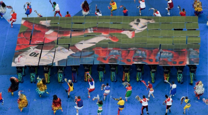 Show de clausura del Mundial de Rusia 2018