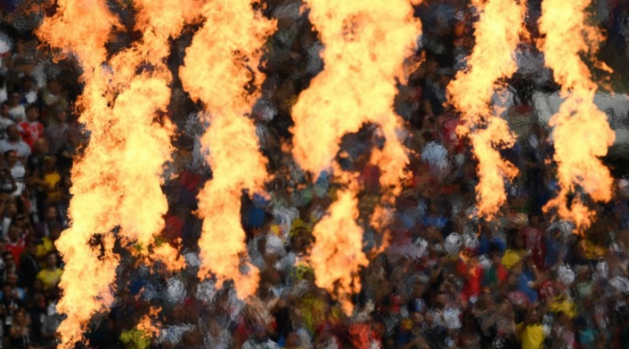 Show de clausura del Mundial de Rusia 2018