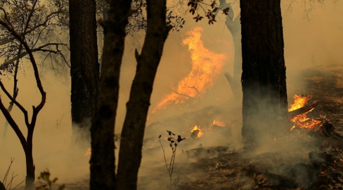 Incendio en California