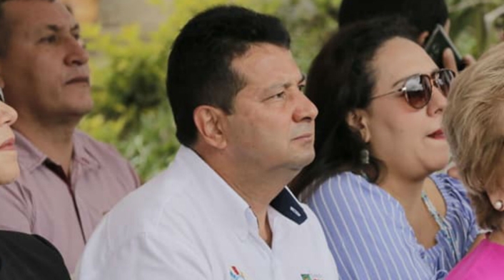 El alcalde del municipio de Pitalito, Huila, Miguel Antonio Rico Rincón El alcalde del municipio de Pitalito, Huila, Miguel Antonio Rico Rincón