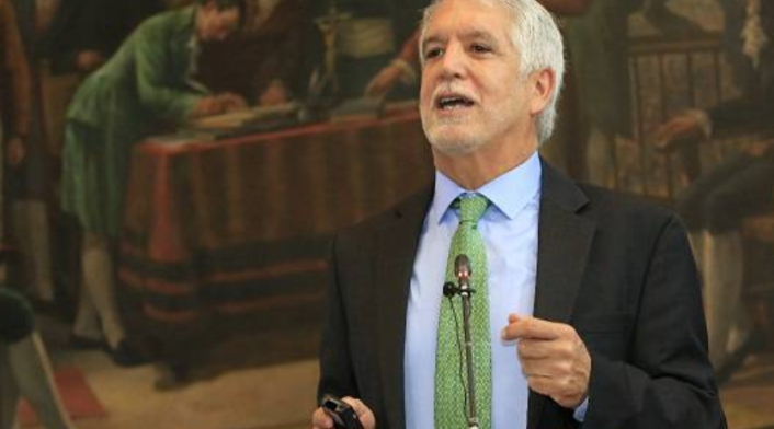 Enrique Peñalosa, alcalde de Bogotá