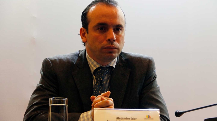 Alejandro Eder, candidato a la Alcaldía de Cali. Alejandro Eder, exdirector de la Agencia Colombiana para la Reintegración