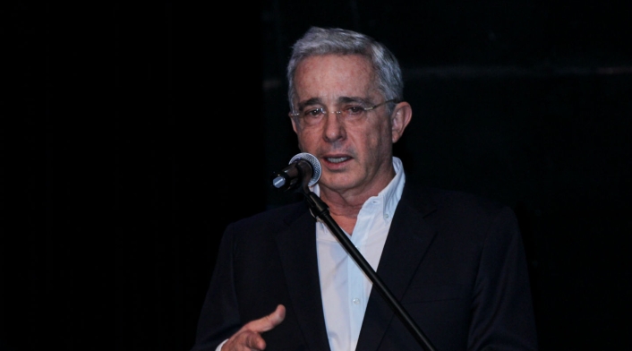 El expresidente Álvaro Uribe no asistió a la diligencia por incapacidad médica El expresidente Álvaro Uribe no asistió a la diligencia por incapacidad médica