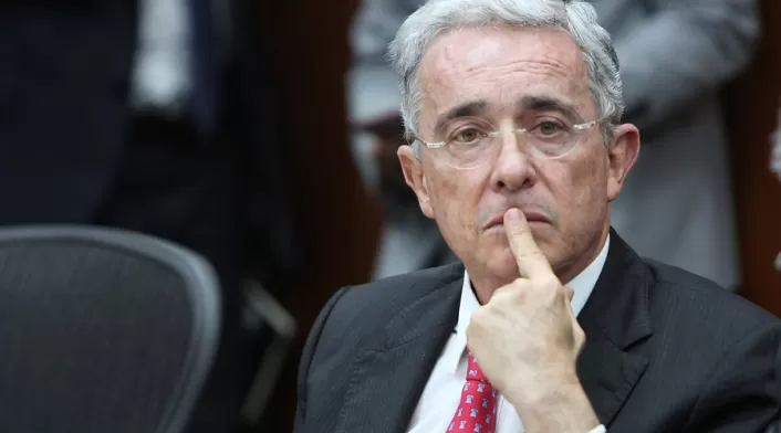 El expresidente Álvaro Uribe Vélez