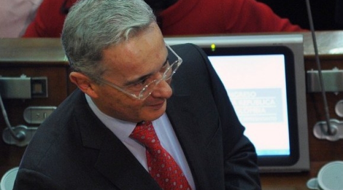 Senador Álvaro Uribe