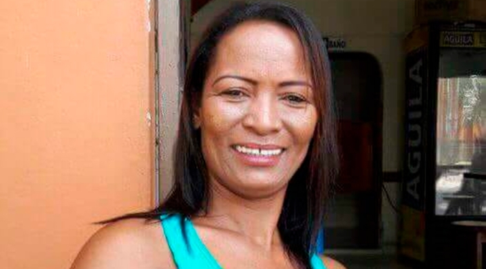 Ana María Cortés, líder social asesinada en Cáceres (Antioquia)