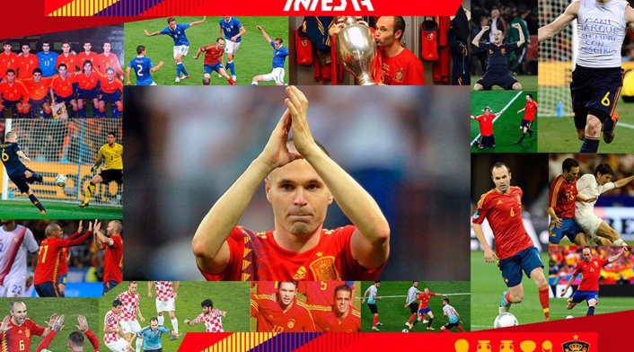 Andrés Iniesta Andrés Iniesta