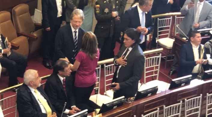 Tanto la Alianza Verde como la Colombia Humana se declararon en oposición el entrante gobierno