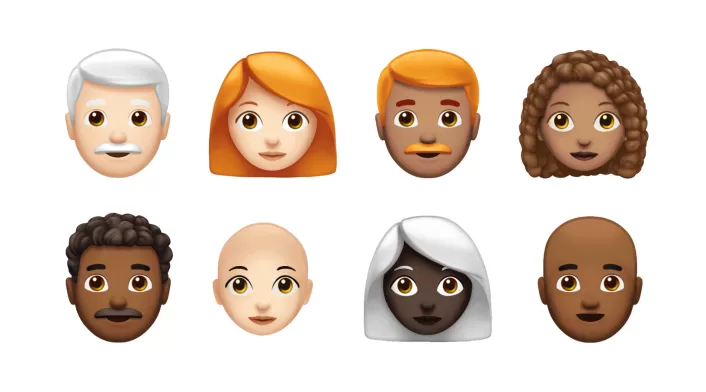 Apple presenta nuevos emojis poara su próxima actualización