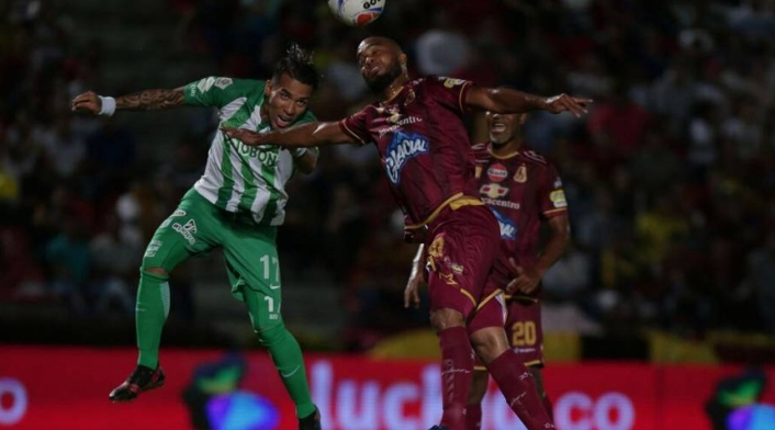 Atlético Nacional y Deportes Tolima, primera fecha de la Liga Águila
