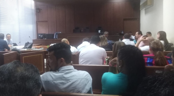 Audiencia imputados