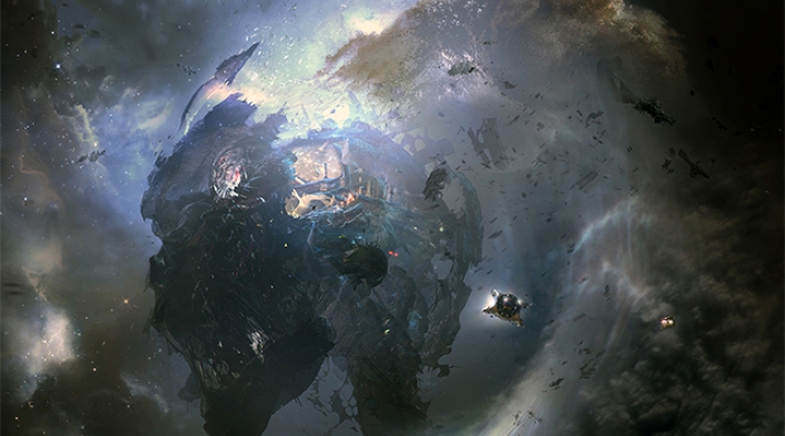 Cabeza de Titan, arte conceptual de Avengers: Infinity War