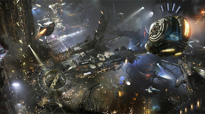 Arte conceptual de Avengers: Infinity War