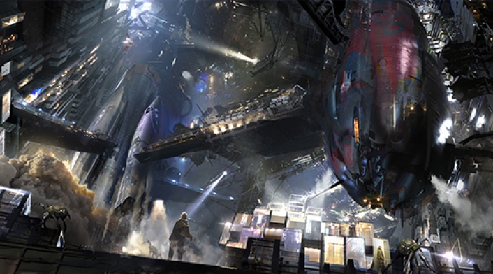 Arte conceptual de Avengers: Infinity War 6