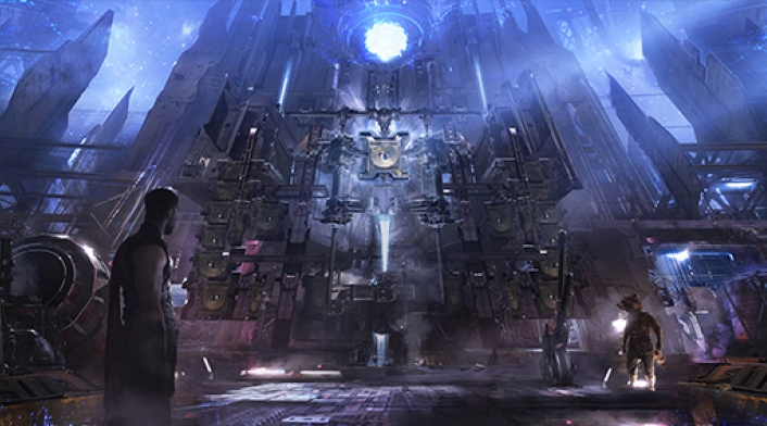Arte conceptual de Avengers: Infinity War 7