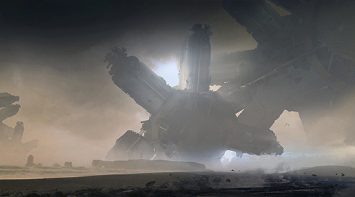 Arte conceptual de Avengers: Infinity War 8