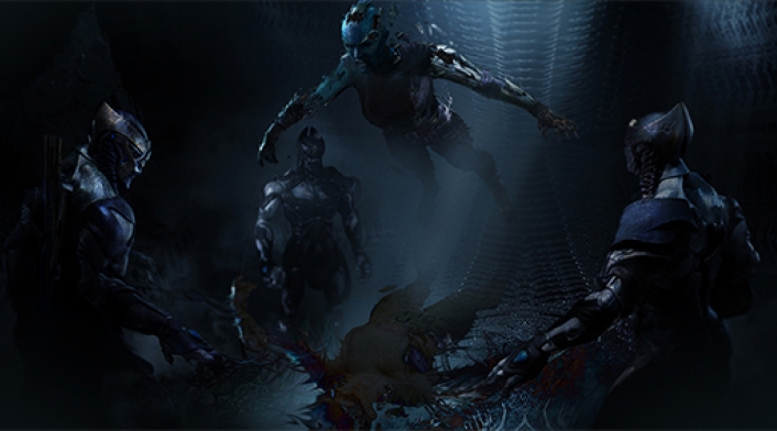 Arte conceptual de Avengers: Infinity War 9