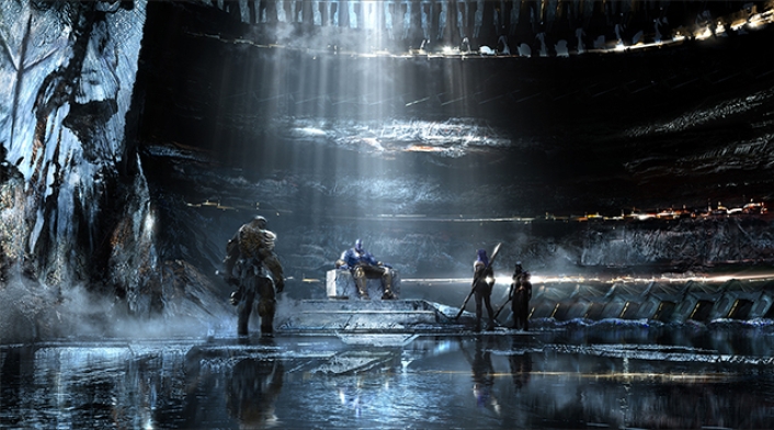 Arte conceptual de Avengers: Infinity War 10