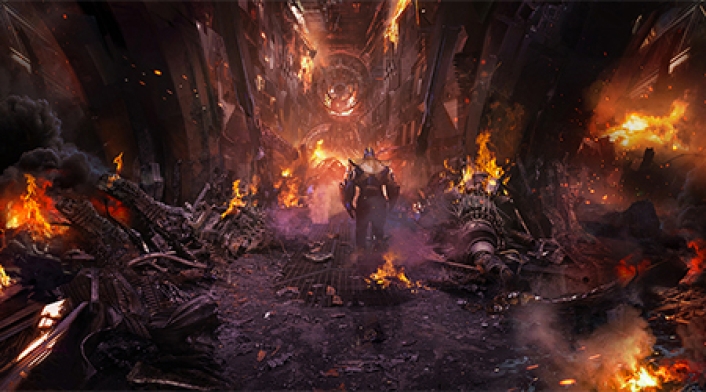 Arte conceptual de Avengers: Infinity War 11