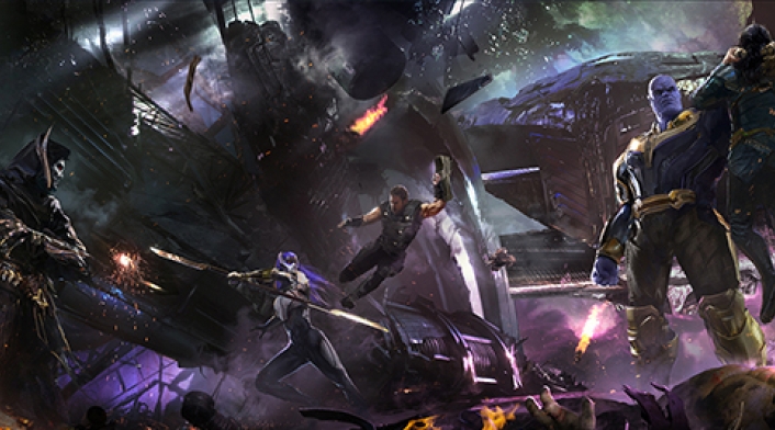 Arte conceptual de Avengers: Infinity War 13