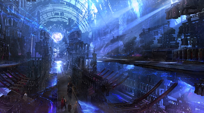 Arte conceptual de Avengers: Infinity War 14