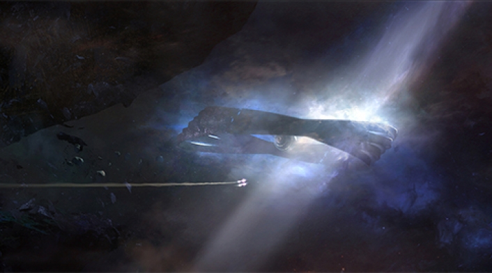 Arte conceptual de Avengers: Infinity War 15