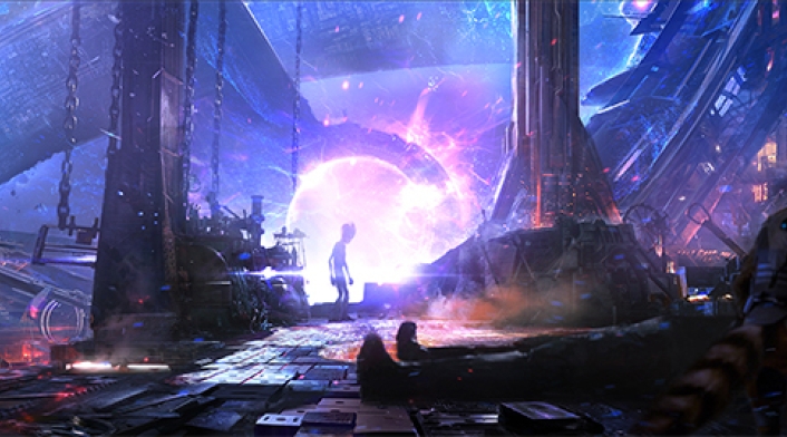Arte conceptual de Avengers: Infinity War 16