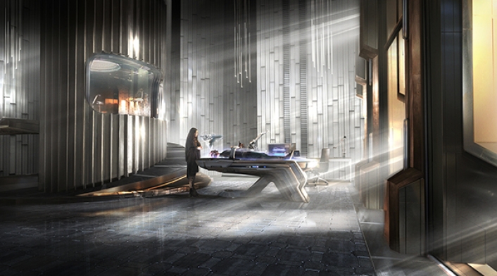 Sala médica en Wakanda, Avengers: Infinity War