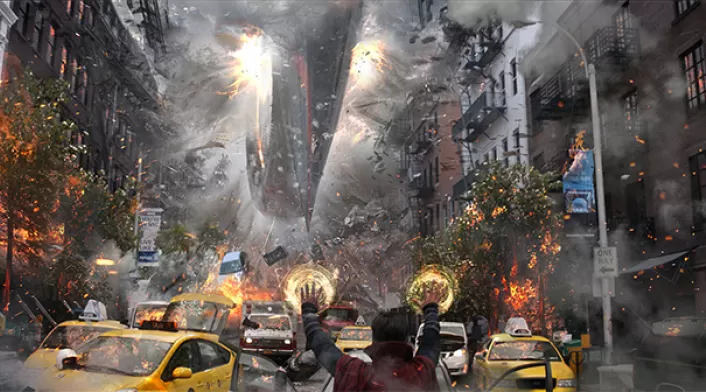 Doctor Strange en Nueva York, Avengers: Infinity War