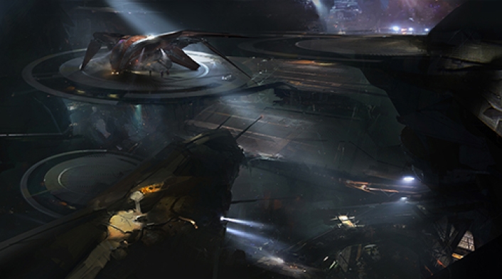 Arte conceptual de Avengers: Infinity War 1