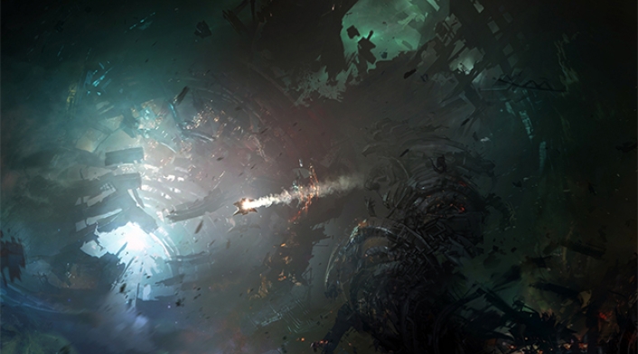 Arte conceptual de Avengers: Infinity War