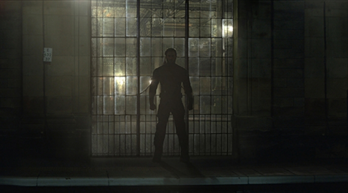 Capitan América en Avengers: Infinity War