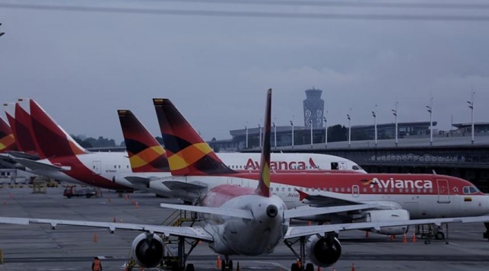 Aviones Avianca