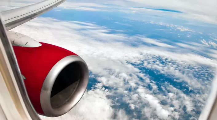Ventana de avión