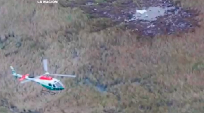 El accidente aéreo en Ayolas, en Paraguay
