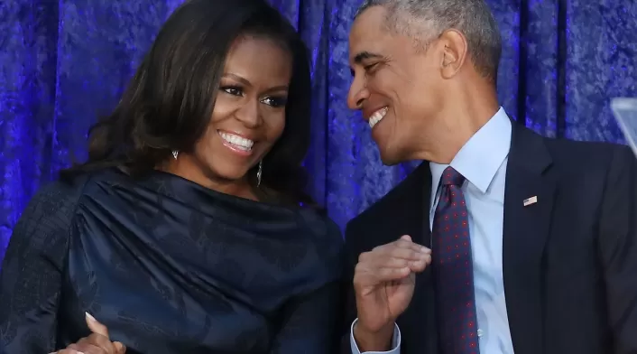Barack y Michelle Obama disfrutan un concierto de Beyoncé