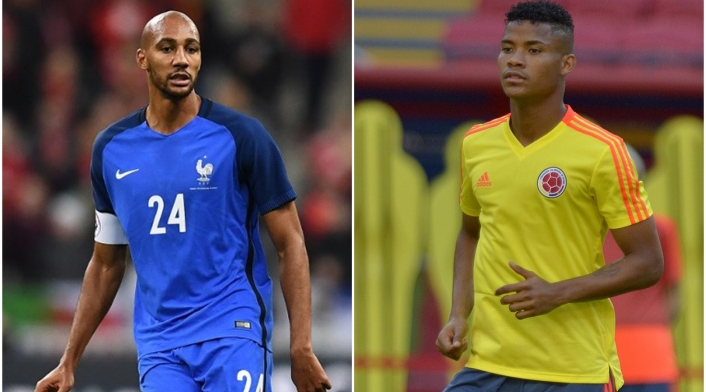 El Tottenham está entre Wilmar Barrios y Steven N'Zonzi El Tottenham está entre Wilmar Barrios y Steven N'Zonzi