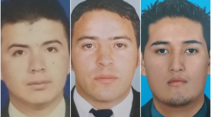 Tres agente del CTI fueron asesinados en la vía entre Pasto y Tumaco. Dos de ellos fueron incinerados dentro de un vehículo. Tres agente del CTI fueron asesinados en la vía entre Pasto y Tumaco. Dos de ellos fueron incinerados dentro de un vehículo.