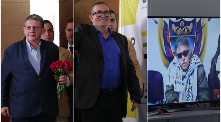 Solo cuatro de los 32 exjefes de las Farc comparecieron ante la JEP Solo cuatro de los 32 exjefes de las Farc comparecieron ante la JEP