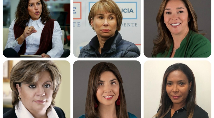 Estas son las mujeres del gabinete del presidente electo Iván Duque Estas son las mujeres del gabinete del presidente electo Iván Duque