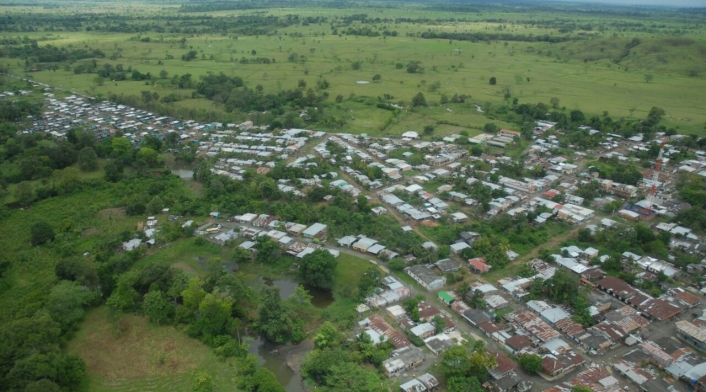 Según el Instituto Geográfico Agustín Codazzi, Igac, Belén de Bajirá es territorio chocoano.