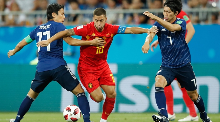 Bélgica vs Japón - Octavos de Final