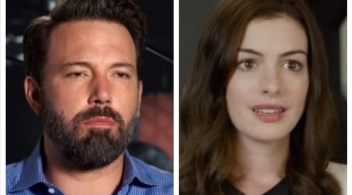 Ben Affleck y Anne Hathaway