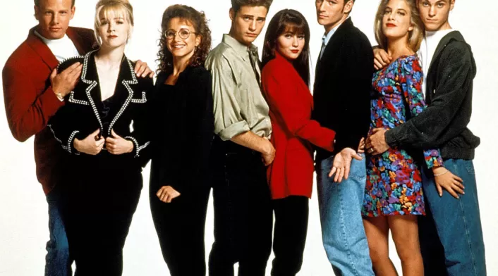 Beverly Hills 90210, la famosa serie de los años 90