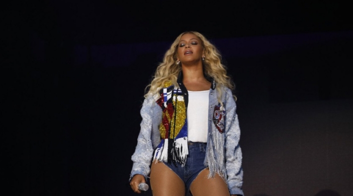 Beyoncé, espectacular.