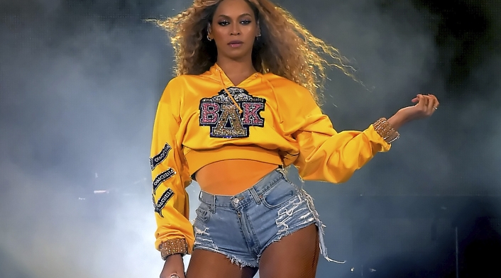 Beyonce lidera el escalafón Beyonce lidera el escalafón