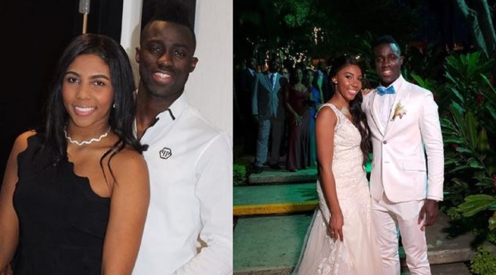 Fotos de la boda de Davinson Sánchez